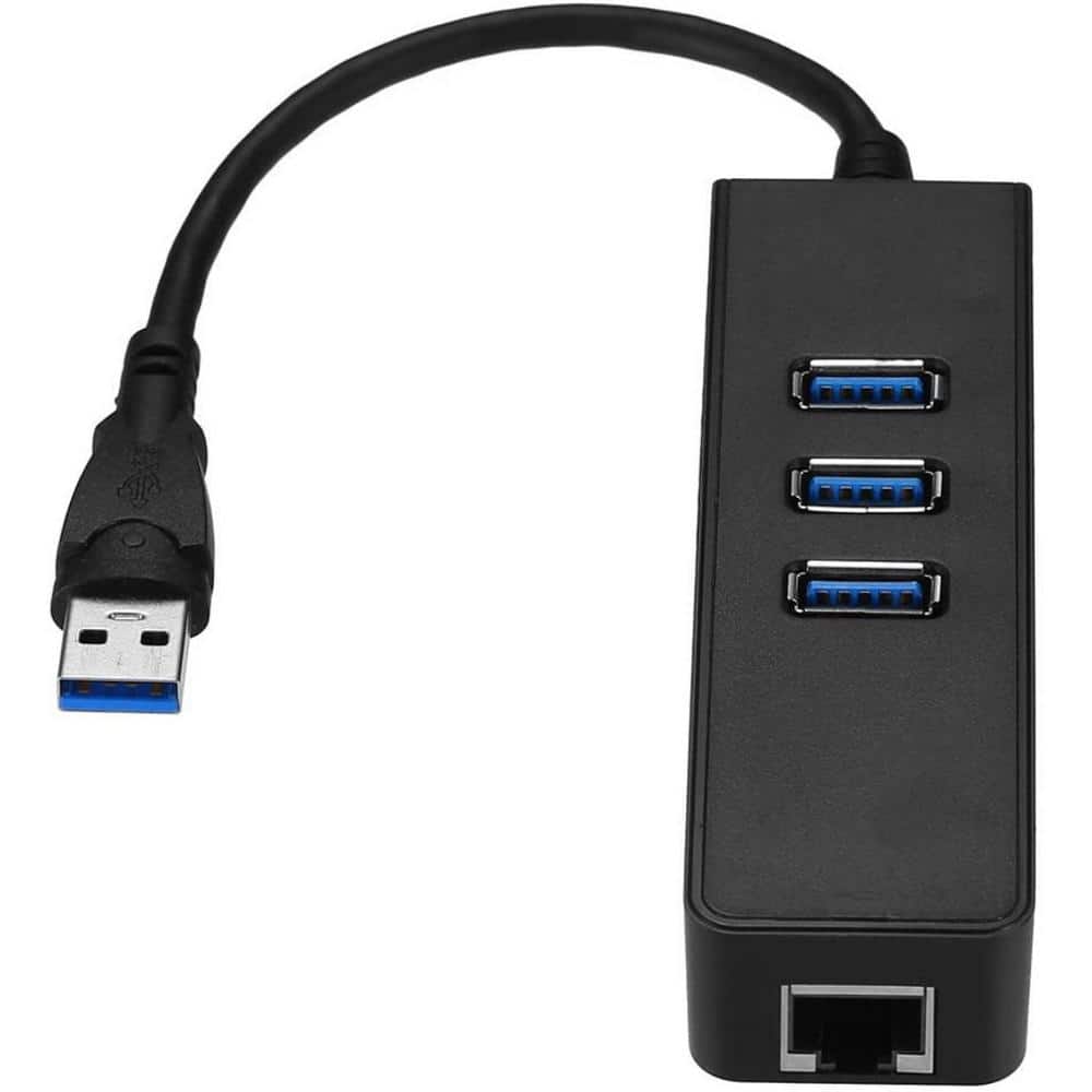 Diyeeni USB RJ45 LAN Ethernet Network Adapter USB 3.0 to RJ45 Network  Adapter Gigabit Ethernet Network Adapter Wired LAN SuperSpeed