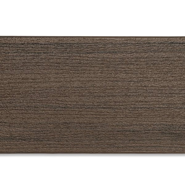 AZEK Composite Prime+ 5/4 in. x 6 in. x 16 ft. Grooved Dark Cocoa