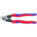7.5 in. Wire Rope Cutters with Comfort Grip Handles