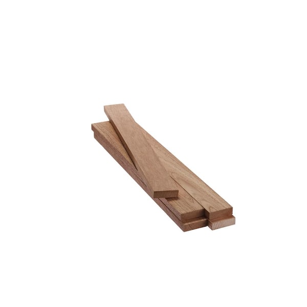 Woodshop African Mahogany - 3/4" X 5" X 24