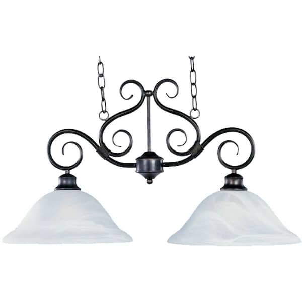 Maxim Lighting Pacific 2-Light Kentucky Bronze Pendant