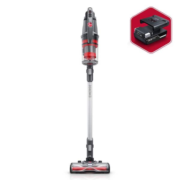 HOOVER ONEPWR Emerge, Bagless, Cordless, Reusable Filter, Stick Vacuum for Carpet, Hard Floors and Above Floor in Gray