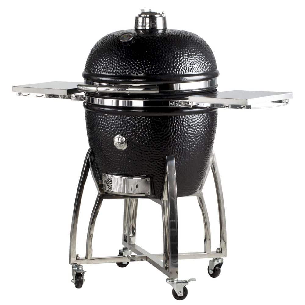 Platinum 23 in. Kamado - XL Ceramic Grill and Smoker - Black price history on PriceWatchPro
