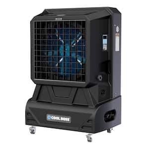 Cool Breeze Series CB-26SL 7,115 CFM 10-Speed Indoor Outdoor Portable Evaporative Cooler for 3,055 sq. ft.