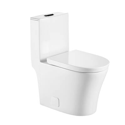 Round - One Piece Toilets - Toilets - The Home Depot