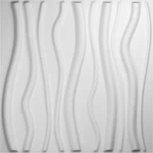 19 5/8"W x 19 5/8"H Jackson EnduraWall Decorative 3D Wall Panel Covers 32.1 Sq. Ft. (12-Pack for 32.1 Sq. Ft.)