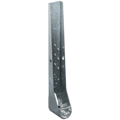 HDUE13 3 in. x 23-1/16 in. 12-Gauge Galvanized Predeflected Holdown with Strong-Drive SDS Screws