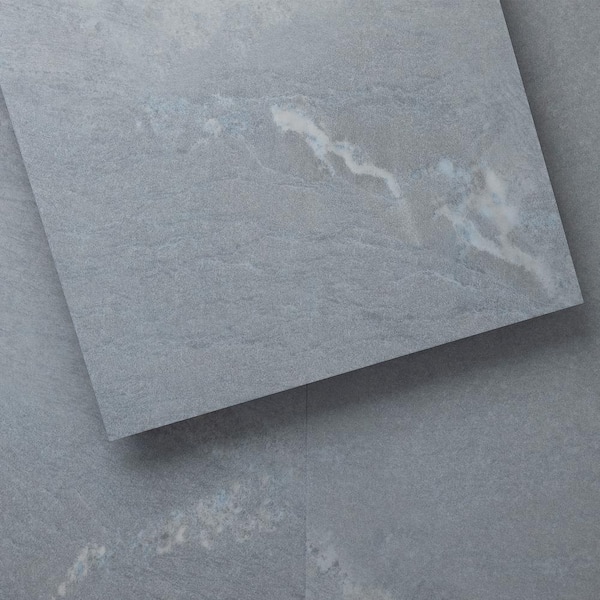Lucida Surfaces Take Home Sample - GlueCore Moonrock Waterproof Glue Down Luxury Vinyl Flooring - 12 in. W x 12 in. L