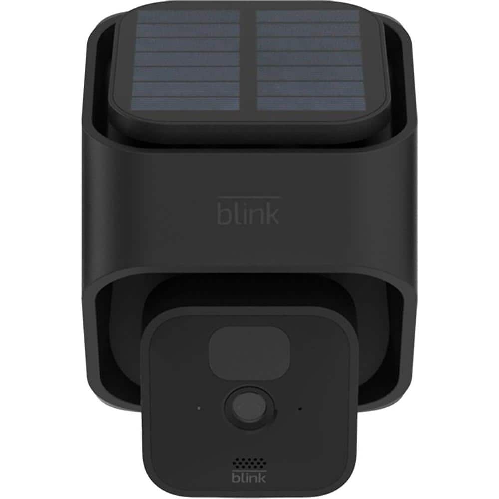 Blink Outdoor Add-On Camera + Solar Panel Charging Mount - 1 Camera Kit,  Wireless, HD Smart Security Camera, Solar-Powered B099HXDWZS - The Home  Depot