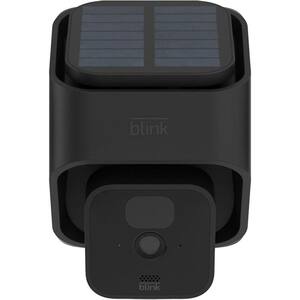 Outdoor Add-On Camera + Solar Panel Charging Mount - 1 Camera Kit, Wireless, HD Smart Security Camera, Solar-Powered