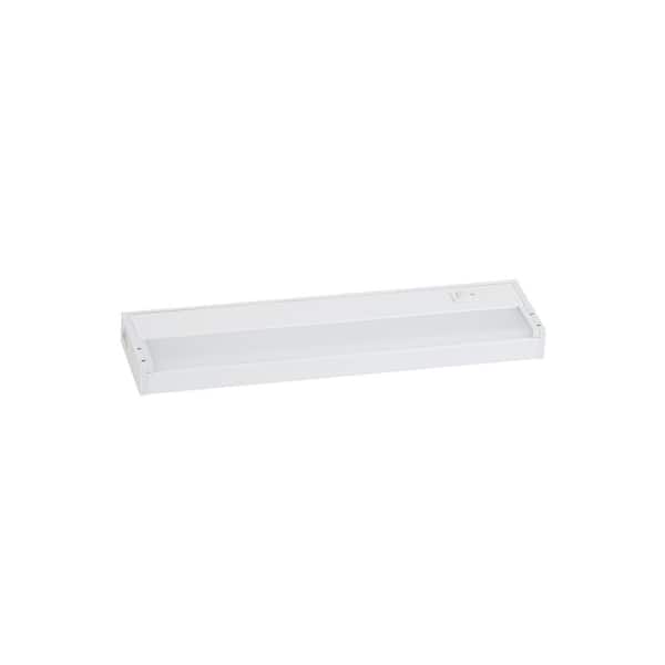 Vivid LED 12 in. LED 2700K White Under Cabinet Light