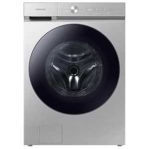 LG WM1455HWA 2.4 Cu ft Compact Front Load Washer with Built-In