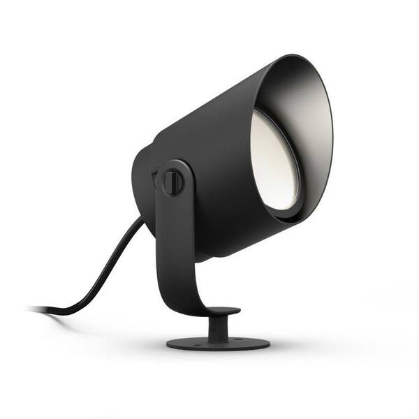 Download Philips Hue White and Color Ambiance Low Voltage Outdoor Spot Light LED Lily XL Black Landscape ...