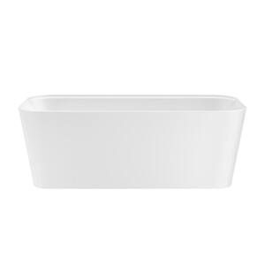 Barclay Products Tambora 66.75 in. x 31.62 in. Soaking Bathtub ...