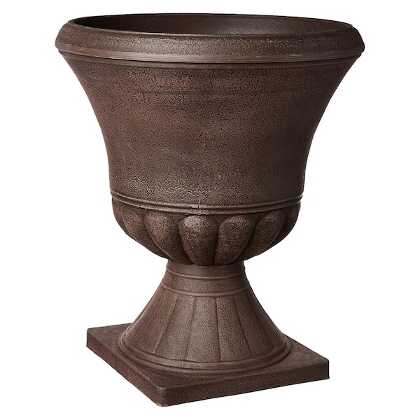 Hamilton 18 in. x 22 in. Chocolate PSW Urn