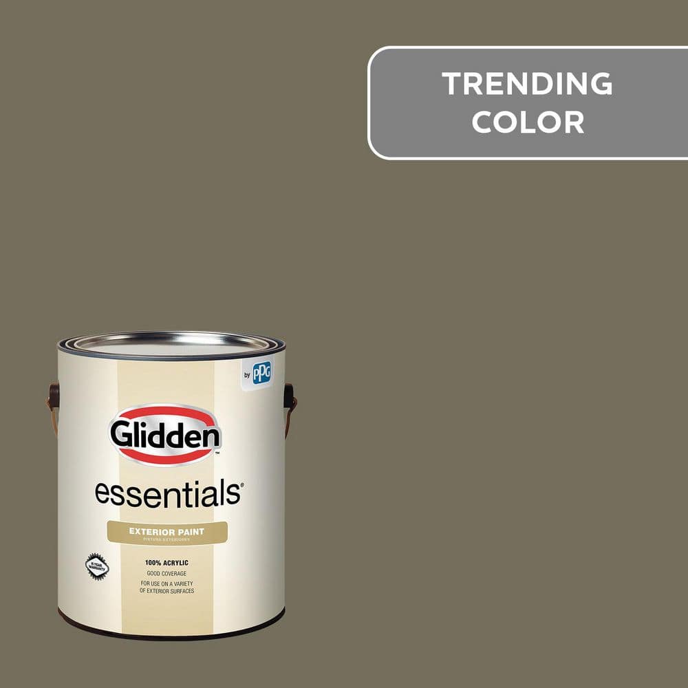 1 gal. PPG1028-6 Momentum Semi-Gloss Exterior Paint price history on PriceWatchPro