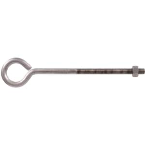 Hot Dipped Galvanized Forged Eye Bolt with Hex Nut 5/16-18 X 2-1/4 