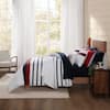 Tommy Hilfiger Tommy Classic Stripe 3-Piece White/Red/Navy Blue