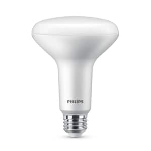 65-Watt Equivalent BR30 Dimmable E26 LED Light Bulb Soft White 2700K (3-Pack)