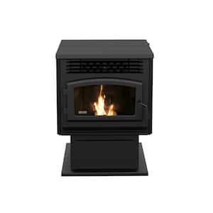 Eco-55 1,800 sq. ft. Pellet Stove with 60 lbs. Hopper and Auto Ignition EPA Certified