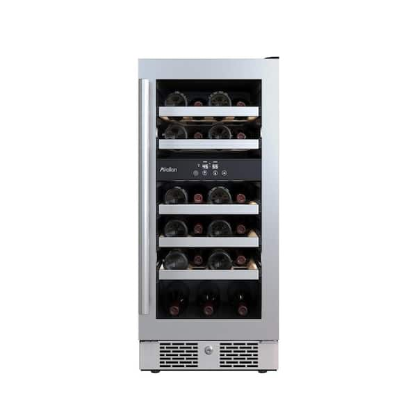 Avallon Dual Zone 23-Bottle Built-In Wine Cooler