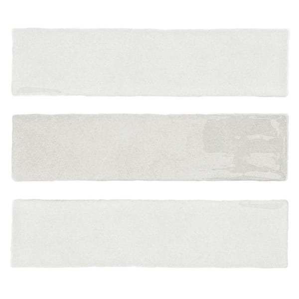 Fes Ceramic Subway 3"x 12"x 10mm Wall Tile Case - Cream (20 PCS/5 Sq. Ft.)
