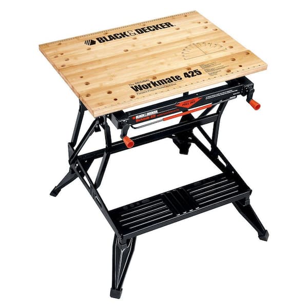 BLACK+DECKER Workmate 425 30 in. Folding Portable Workbench and Vise