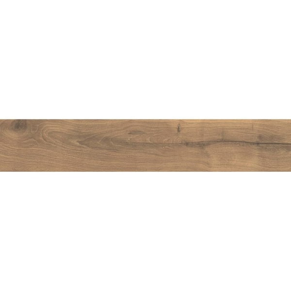 Craft Oak 8 in. x 48 in. Glazed Porcelain Floor and Wall Tile (10.33 sq. ft./Case)