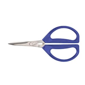 Joyce Chen Blue Stainless Steel and Plastic Kitchen Shears for Raw Fish