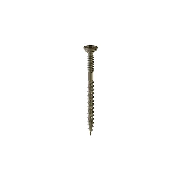 Grabber 8 in. x 2 in. 5 lbs. Lox 2 Flat Scavenger Head GrabberGard Coarse Thread (Approximately 634-Pieces)