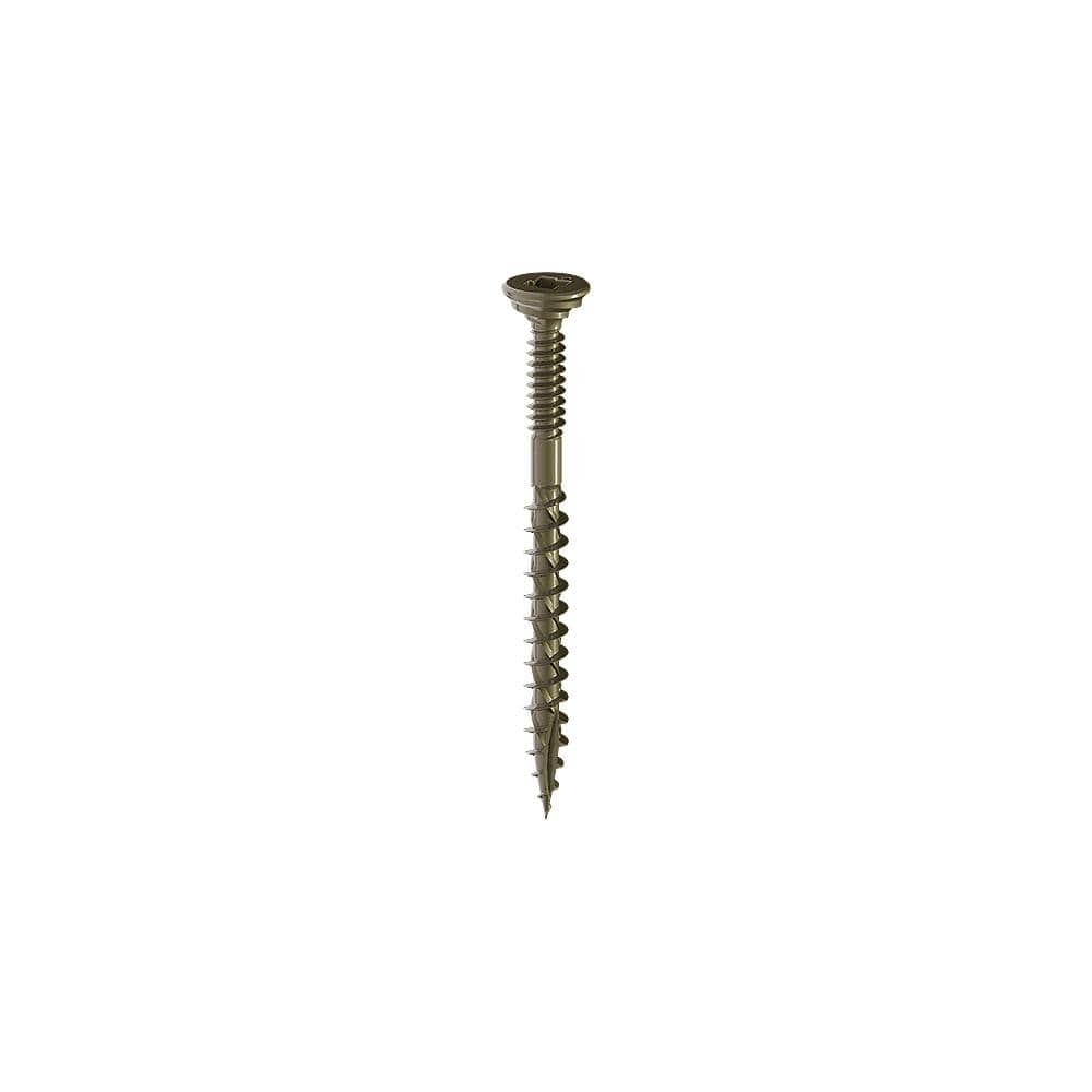 8 in. x 2 in. 1 lb. Lox 2 Flat Scavenger Head GrabberGard Coarse Thread (Ap