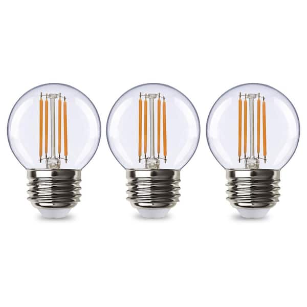 EcoSmart 60-Watt Equivalent G16.5 Dimmable ENERGY STAR CEC
