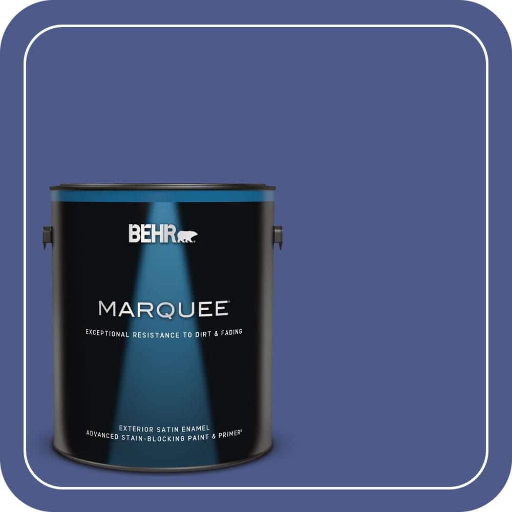 1 gal. #S-G-610 Gem Satin Enamel Exterior Paint & Primer price history on PriceWatchPro
