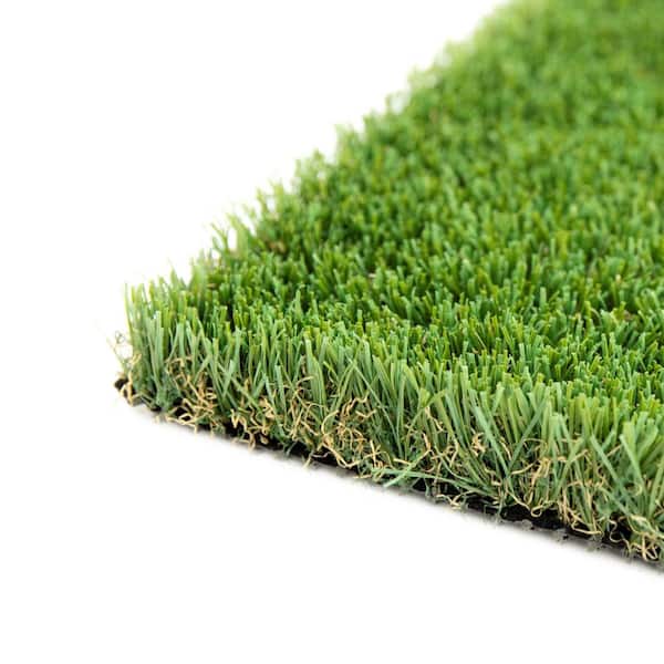 COLOURTREE Labrador 40 3 ft. Wide x Cut to Length Green Artificial Grass Carpet