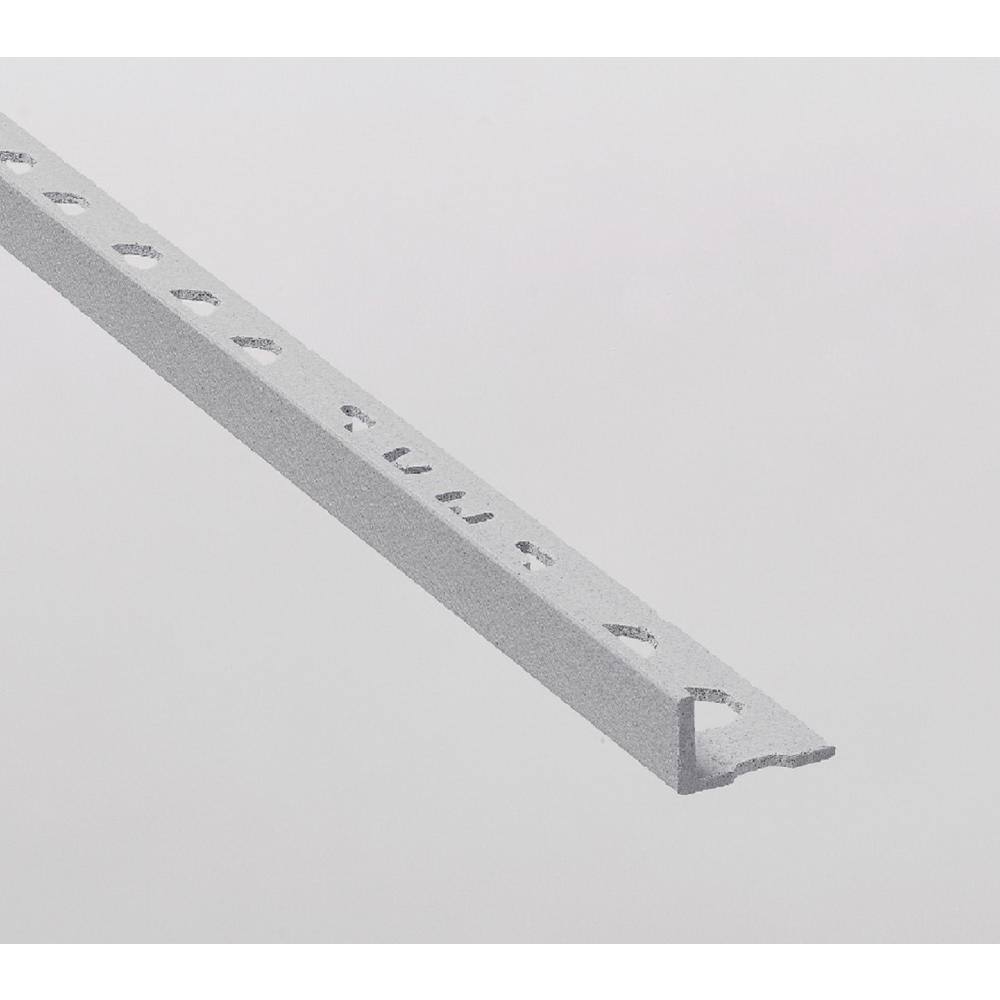 Novosuelo Maxi Concrete 1/2 in. x 98-1/2 in. Composite Tile Edging Trim price history on PriceWatchPro