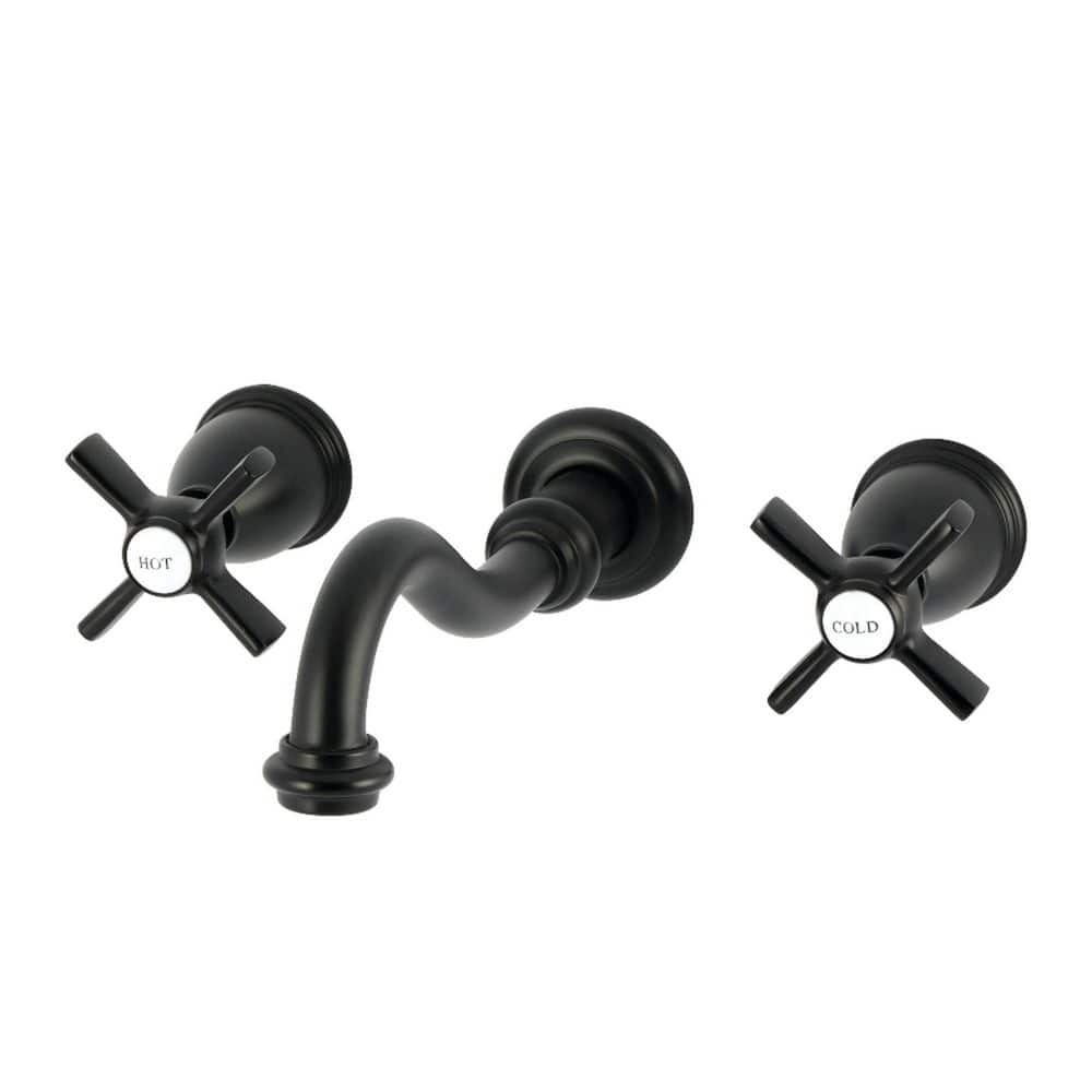 Millennium 2-Handle Wall Mounted Roman Tub Faucet in Matte Black price history on PriceWatchPro