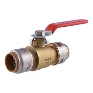 Max 3/4 in. Brass Push-to-Connect Ball Valve