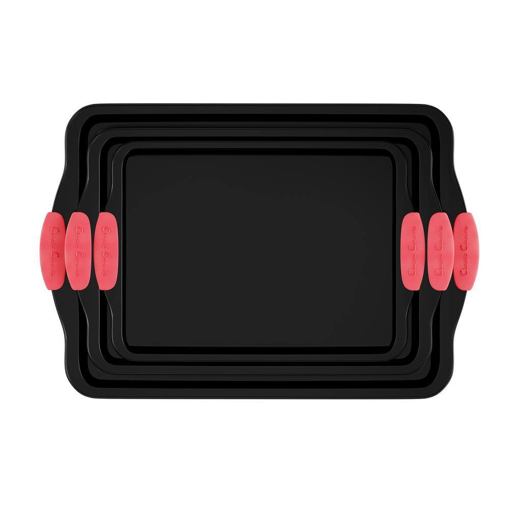 3-Piece Cookie Sheet Set - thumbnail 2