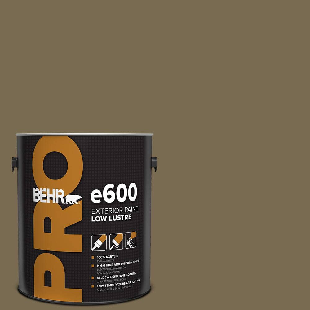 1 gal. #750D-6 Lemon Pepper Low Luster Exterior Paint price history on PriceWatchPro