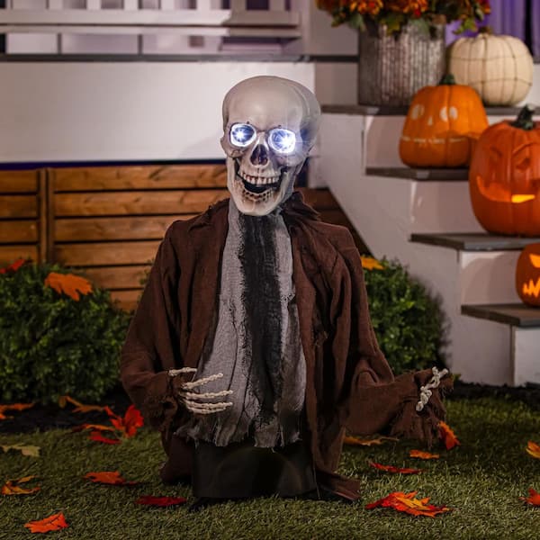 Evergreen Enterprises 28 in. Groundbreaker Zombie with Lights