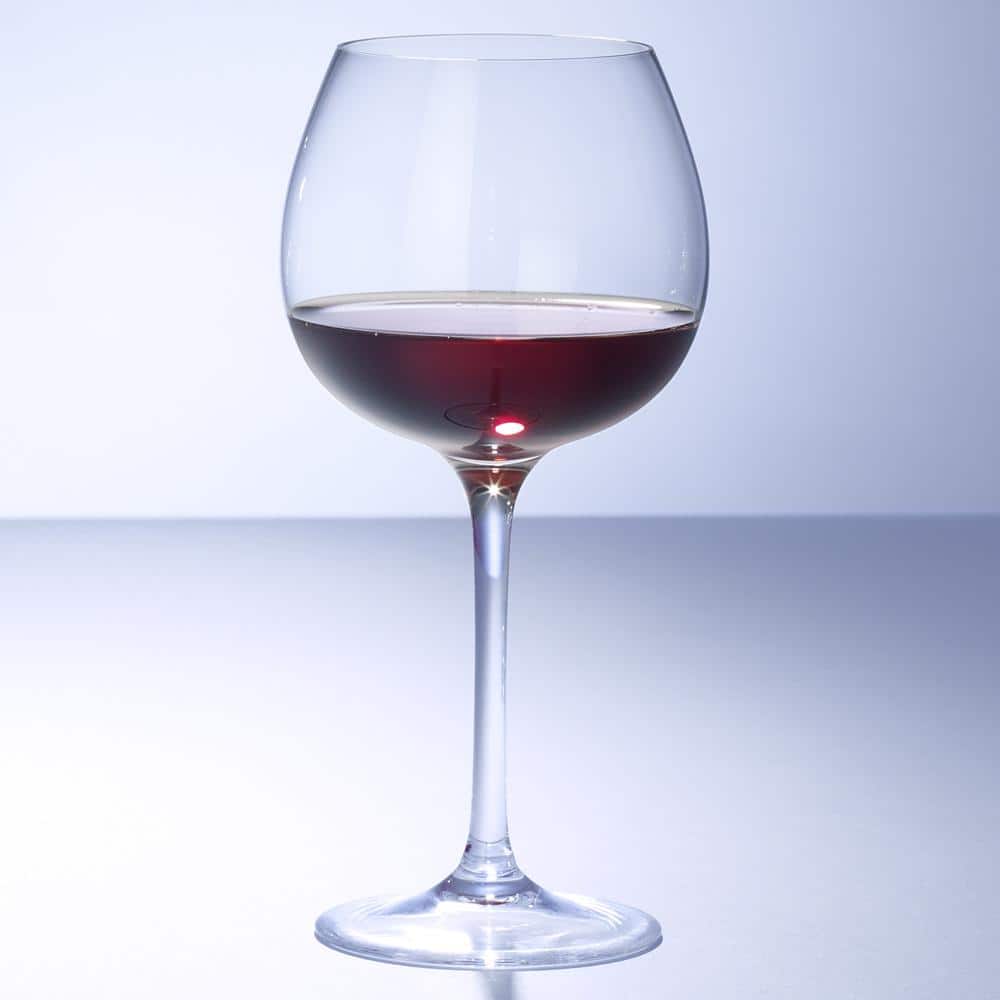 Purismo Clear Crystal Red Wine Goblet Set of 4