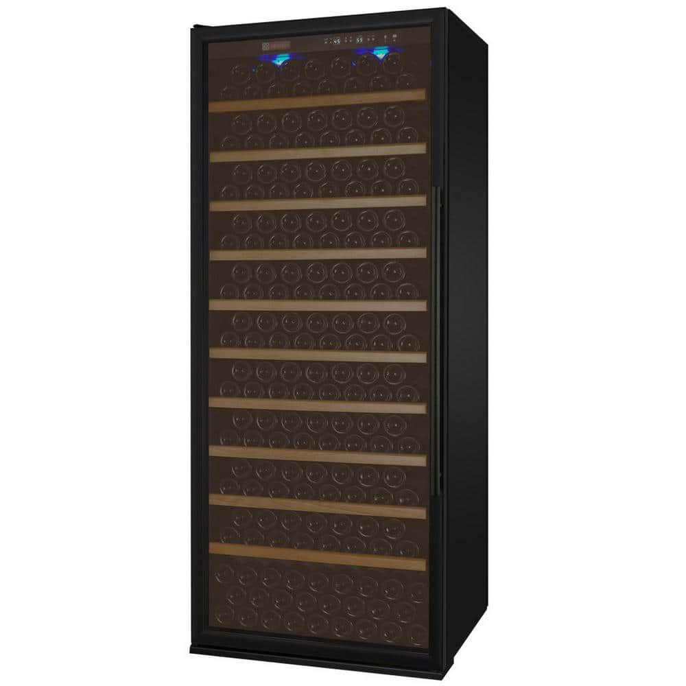 Vite II Tru-Vino Single Zone 277-Bottle Black Left Hinge Wine Refrigerator price history on PriceWatchPro