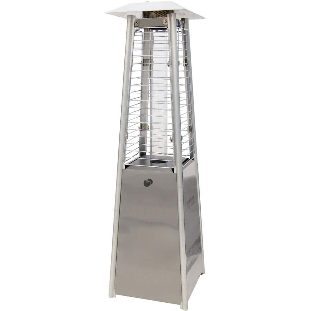 Mini Pyramid Tabletop 11,000 BTU Stainless Steel Propane Patio Heater price history on PriceWatchPro