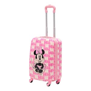 Disney Ful Minnie Mouse Bows All Over Print Kids 21 in. Luggage