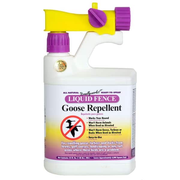 Liquid Fence 1 qt. ReadyToUse Concentrate Goose Repellent Spray HG