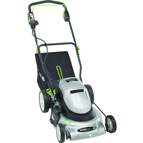 Earthwise 20 in. Rechargeable Cordless Battery Walk Behind Electric Push Mower - Battery/Charger Included
