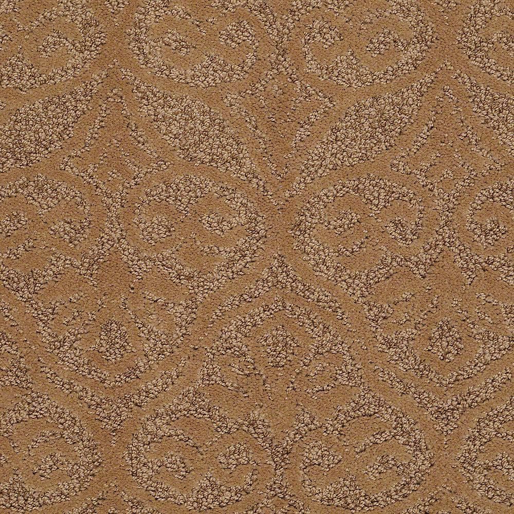 8 in. x 8 in. Pattern Carpet Sample - Perfectly Posh - Color Honeycomb price history on PriceWatchPro
