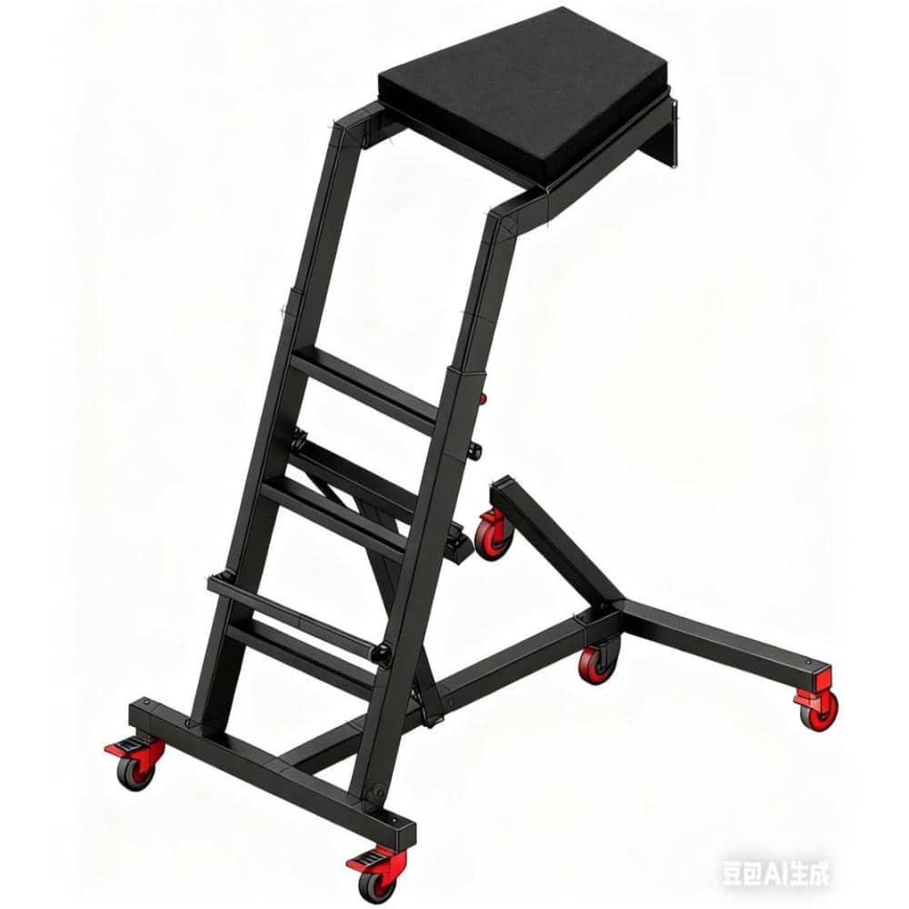 Heavy Duty 400LBS Adjustable Height 51-71 in. Topside Engine Creeper for Cars,Trucks,and Lifted Vehicles price history on PriceWatchPro