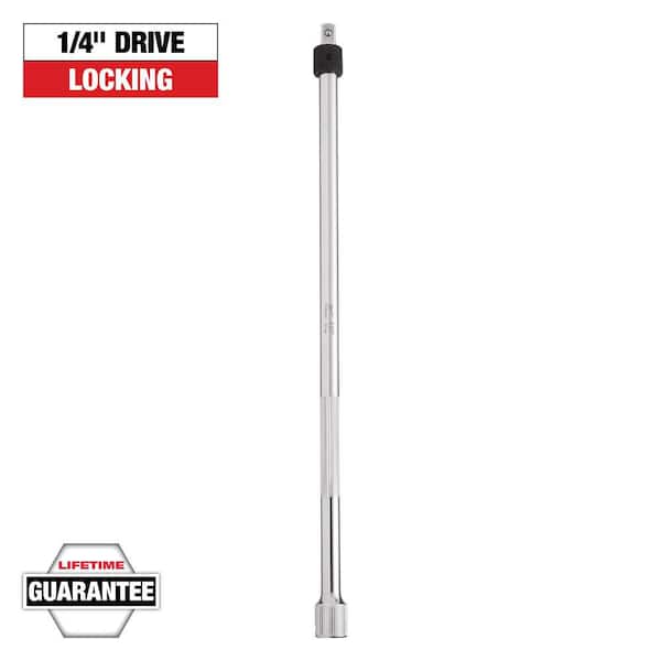 Milwaukee 1/4" Drive 10" Locking Extension