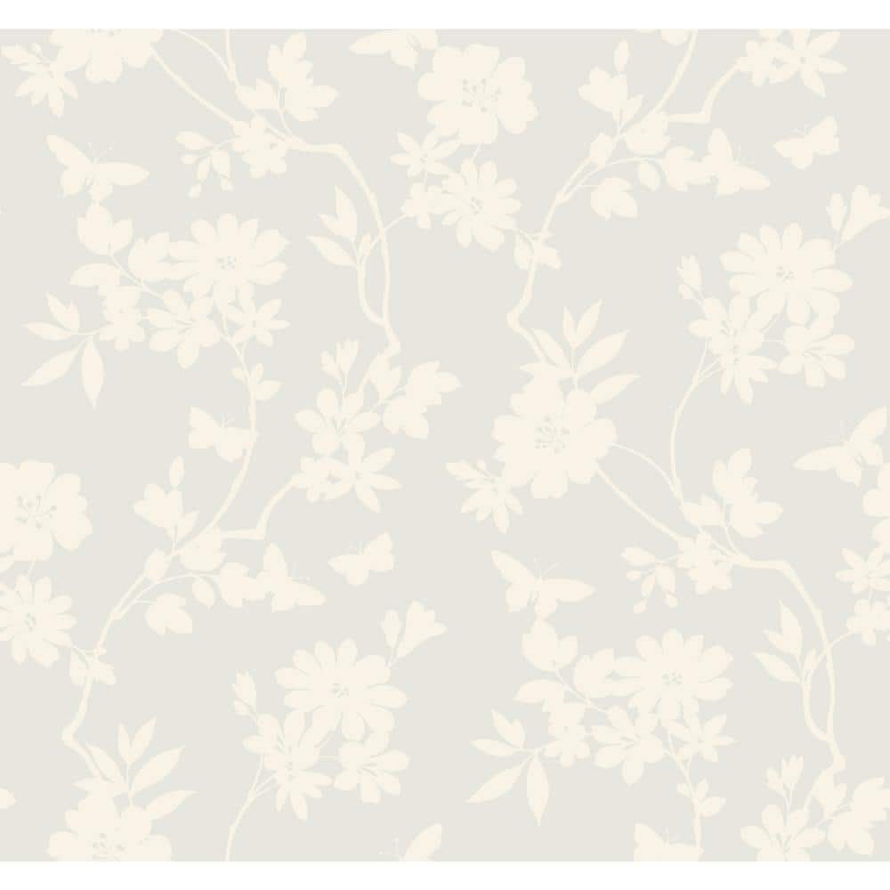 Flutter Vine Unpasted Wallpaper (Covers 60.75 sq. ft.) price history on PriceWatchPro